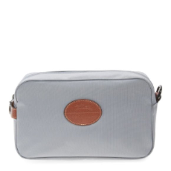 Longchamp Le Pilage Toiletry Bag in Gray - Picture 5 of 5